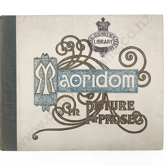Sarginson I (Compiler) Maoridom In Picture And Prose