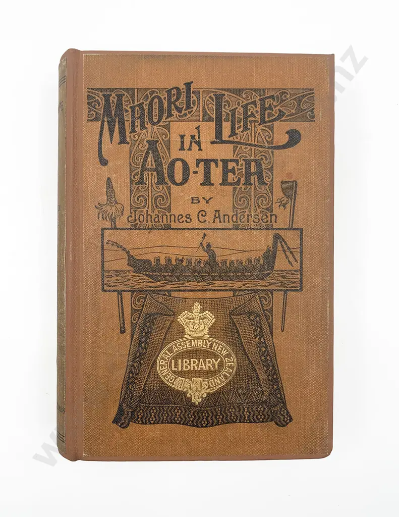 Andersen Johannes C - Maori Life in Ao-tea Image 1++