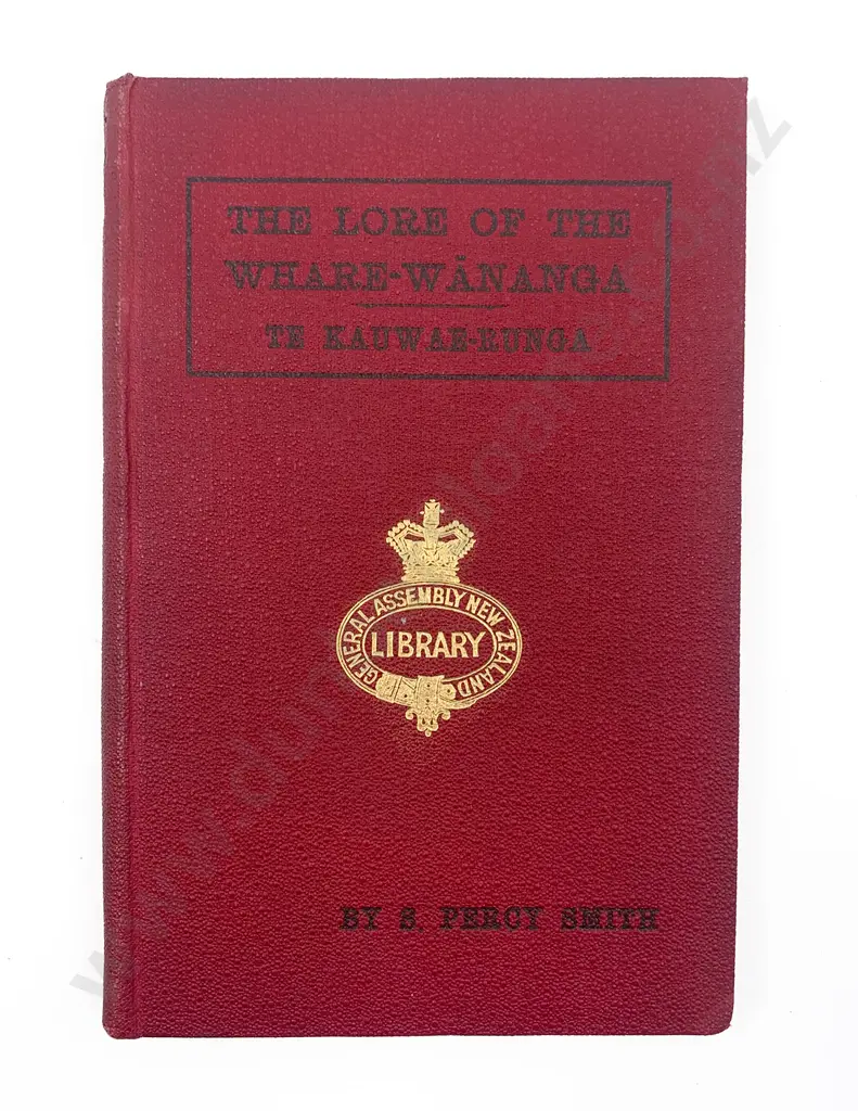 Smith S Percy - The Lore of the Whare-wananga Image 1++