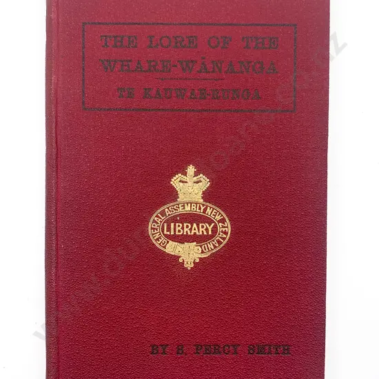 Smith S Percy - The Lore of the Whare-wananga