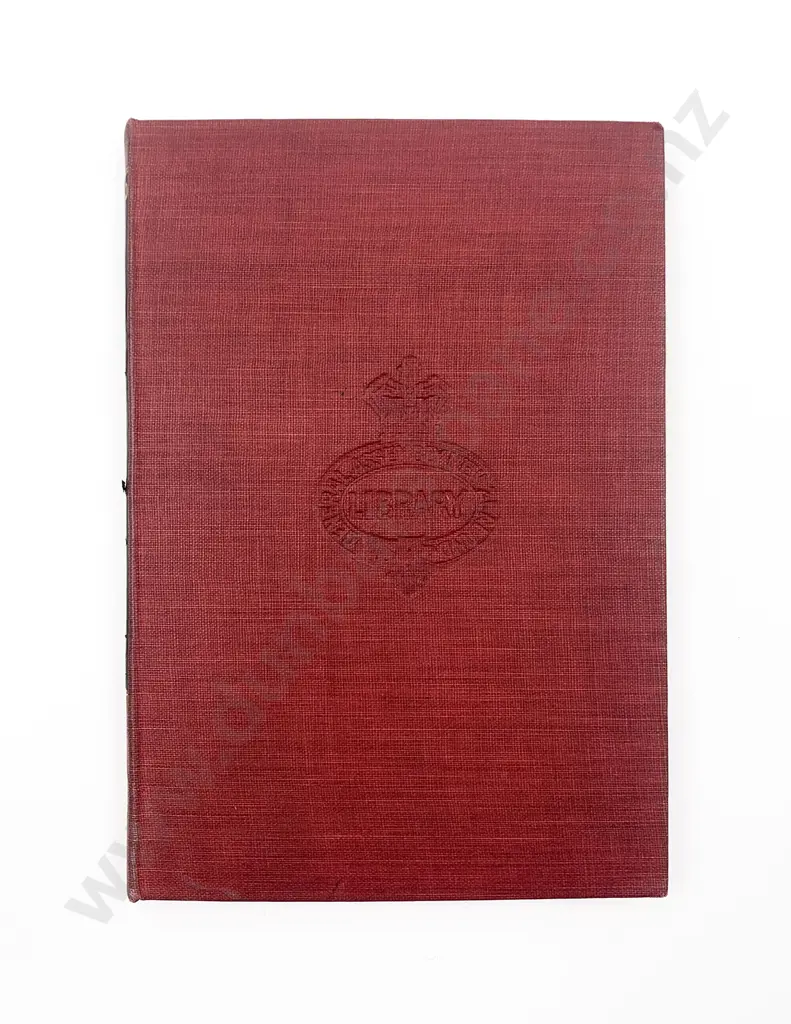2 Small Bound Booklets On Henare Tikitanu V.C. Image 1++