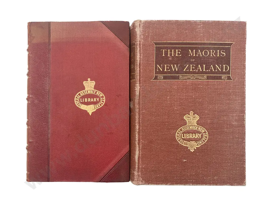 Two Maori Historical Volumes Image 1++