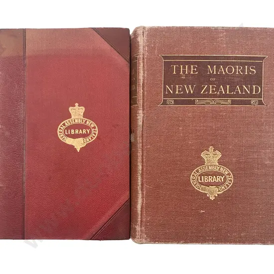 Two Maori Historical Volumes