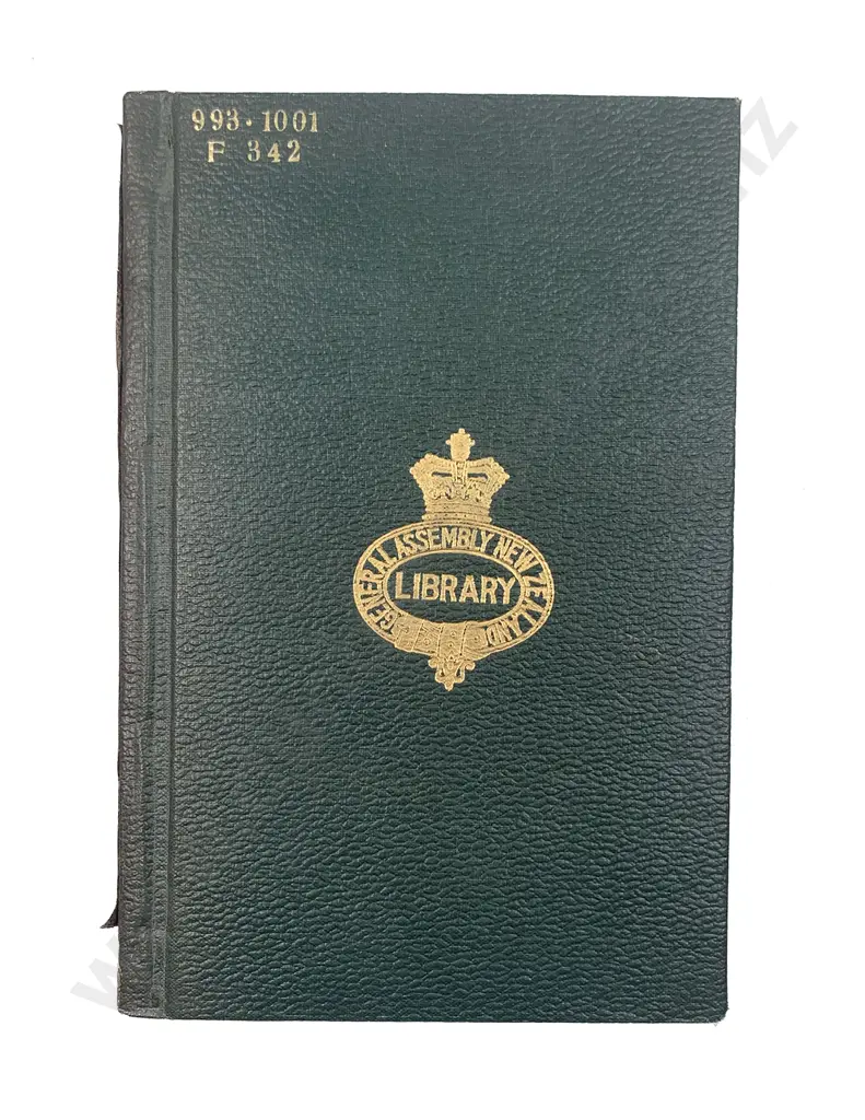 Fenton Francis Dart - Suggestions For A History of the Origin And Migrations of the Maori People Image 1++