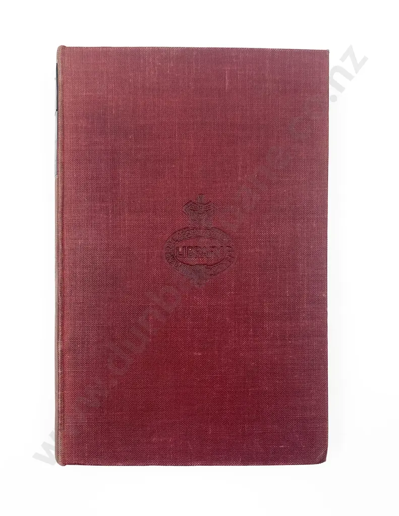 No's 1-7 Bound Dominion Museum Monographs By Elsdon Best Image 1++