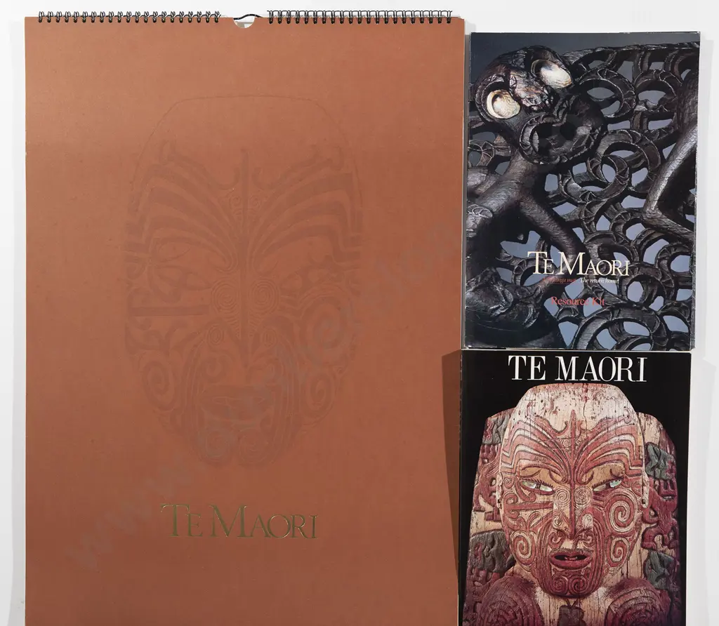 Three Maori Volumes Image 1++