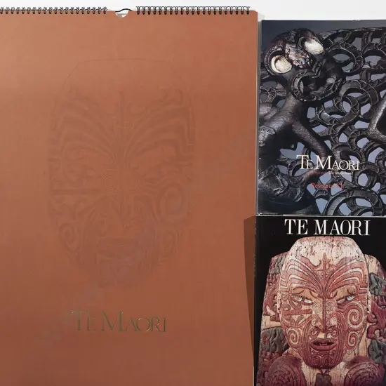 Three Maori Volumes