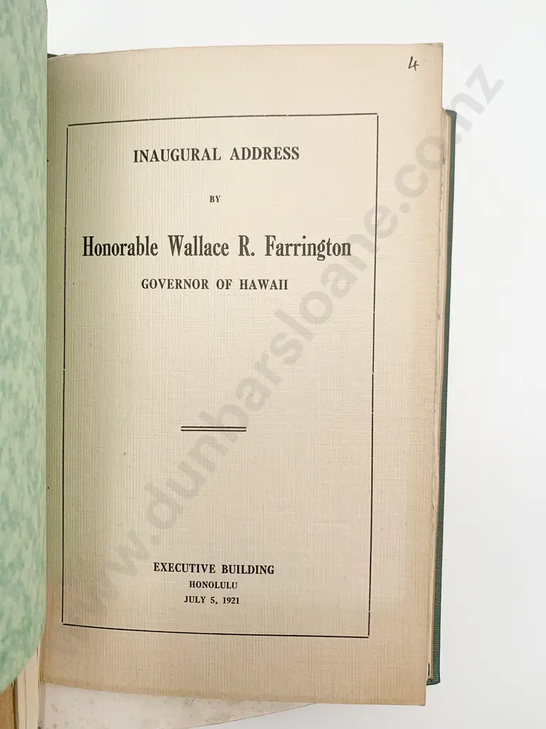 7 Bound Hawaiian Pamphlets Image 1++