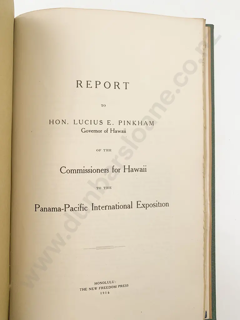7 Bound Hawaiian Pamphlets Image 1++