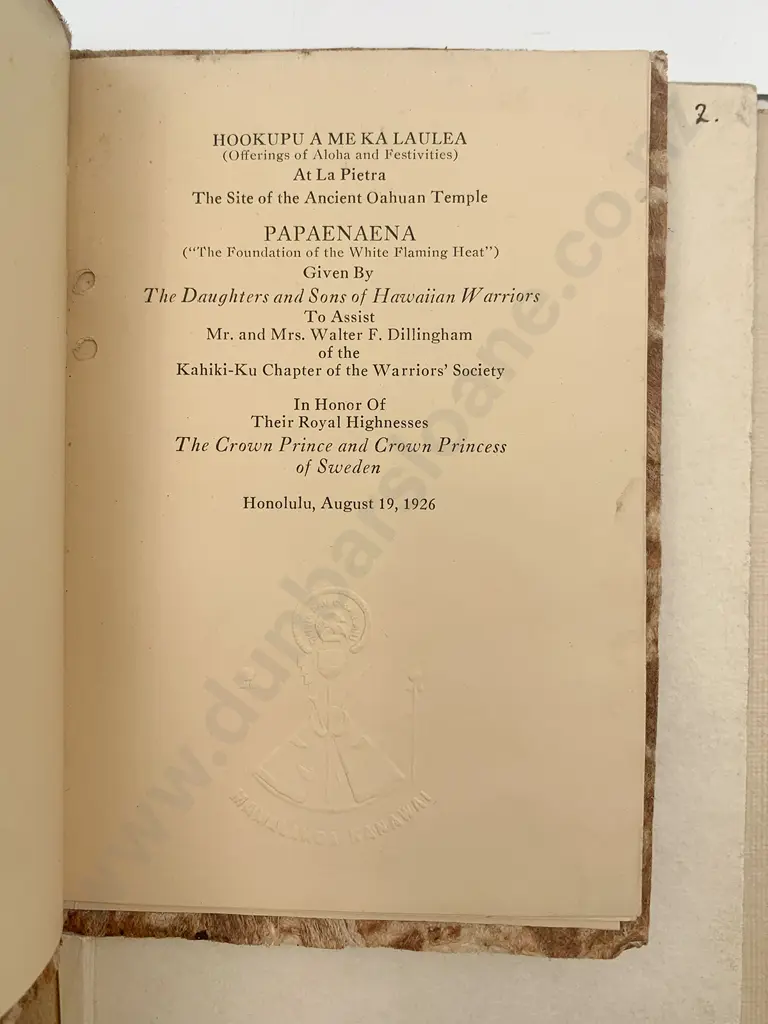 7 Bound Hawaiian Pamphlets Image 1++