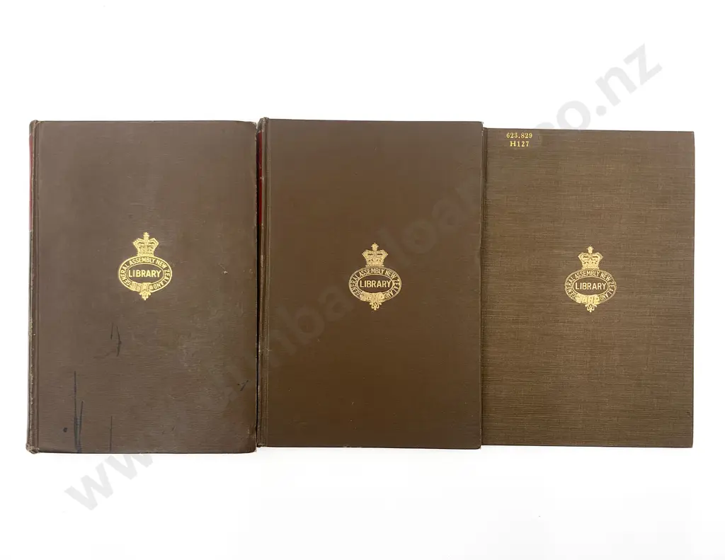 Haddon A C & Hornell J - Canoes Of Oceania (3 Volumes) Image 1++