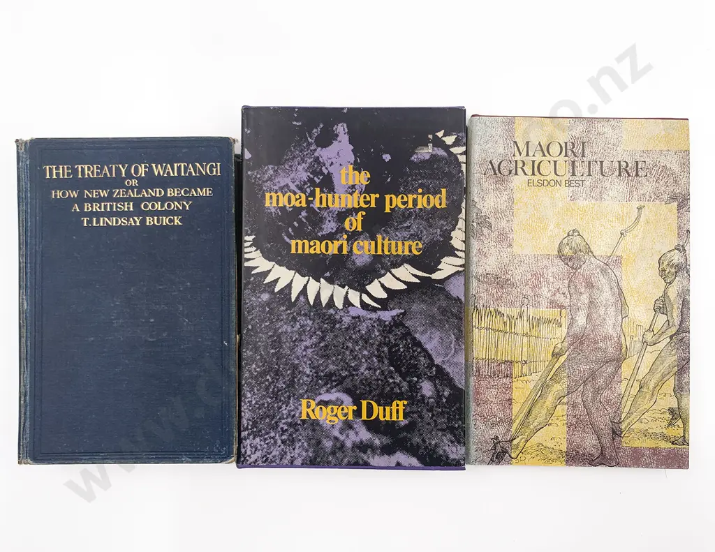 3 Maori Related Volumes Image 1++