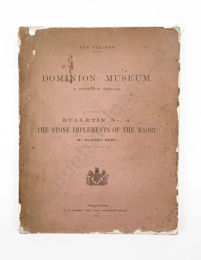 Best Elsdon - The Stone Implements Of The Maori Image 1++