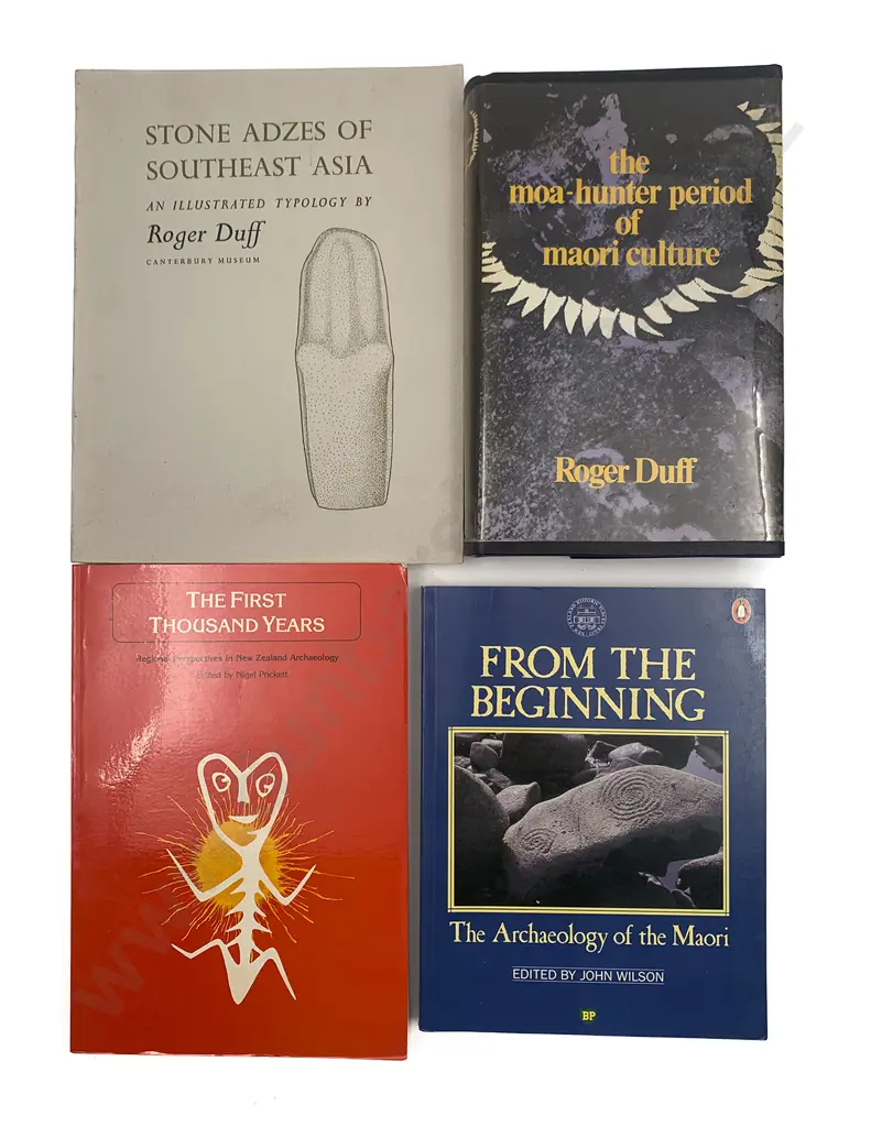 4 Volumes On Maori Image 1++