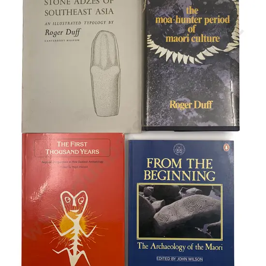 4 Volumes On Maori