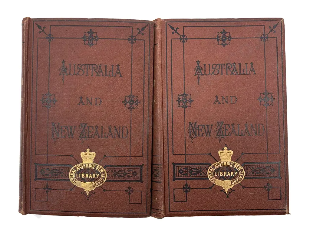 Trollope Anthony - Australia And New Zealand (2 Volumes) Image 1++