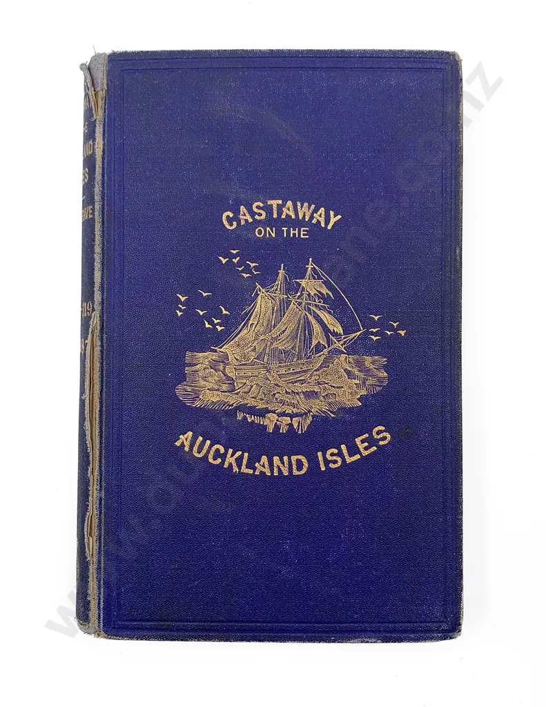 Musgrave Captain Thomas - Castaway On The Auckland Isles Image 1++