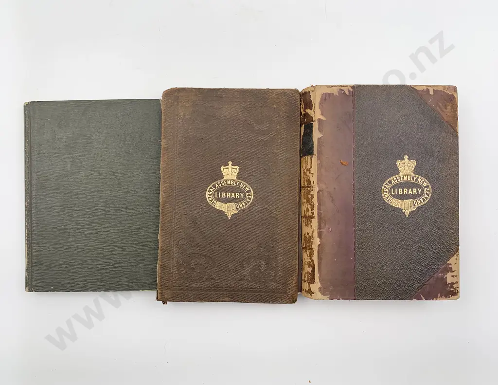 Three 19th Century Australian volumes Image 1++
