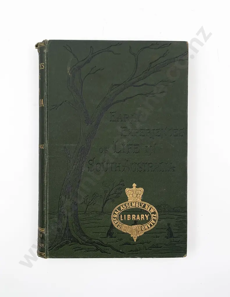 Bull John Wrathall - Early Experiences Of Life in South Australia Image 1++