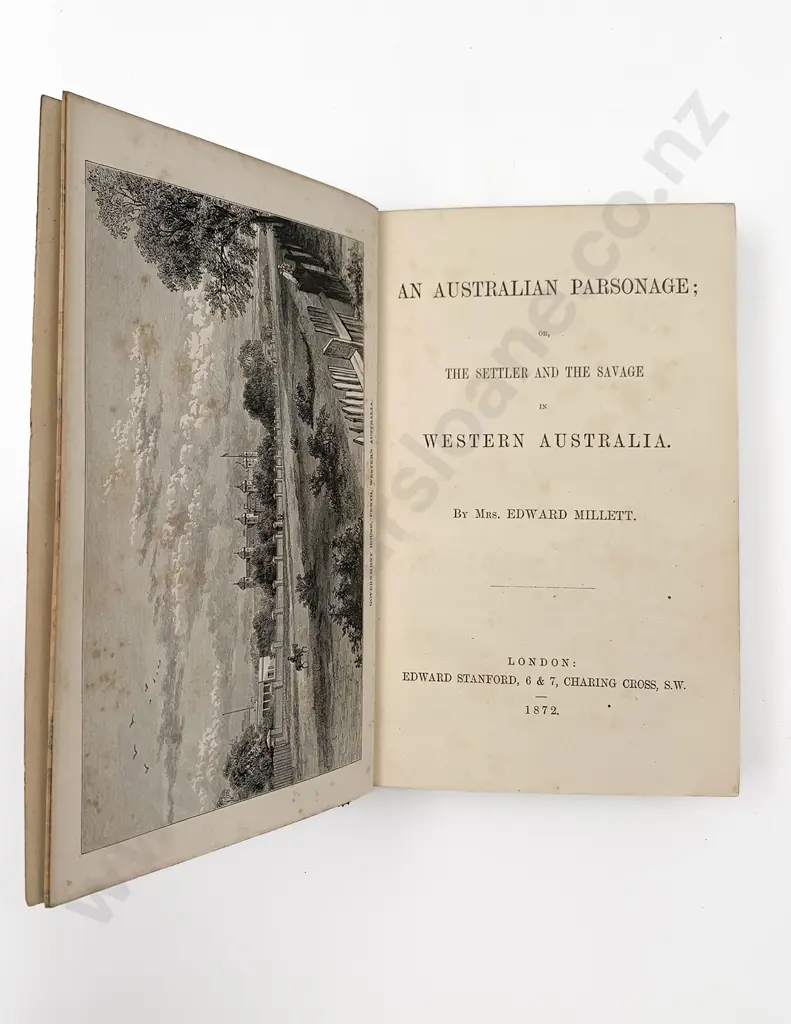 Millett Mrs Edward - An Australian Parsonage Image 1++