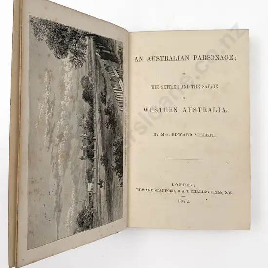 Millett Mrs Edward - An Australian Parsonage