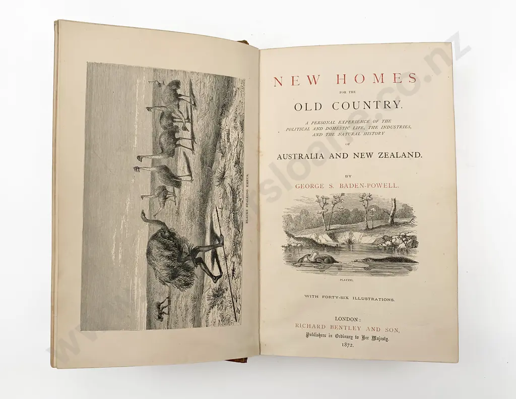 Baden-Powell George S - New Homes for the Old Country Image 1++