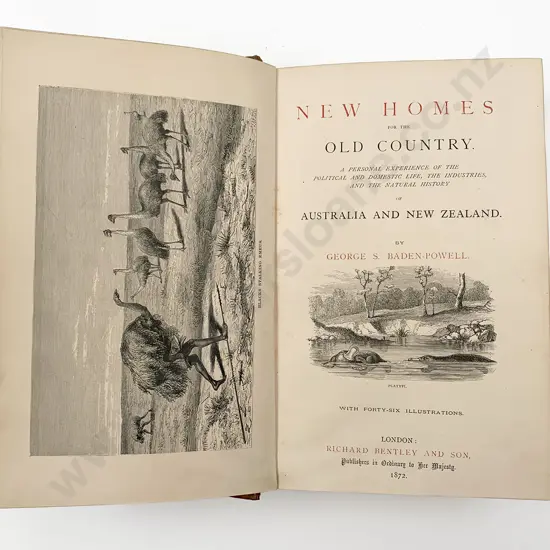 Baden-Powell George S - New Homes for the Old Country