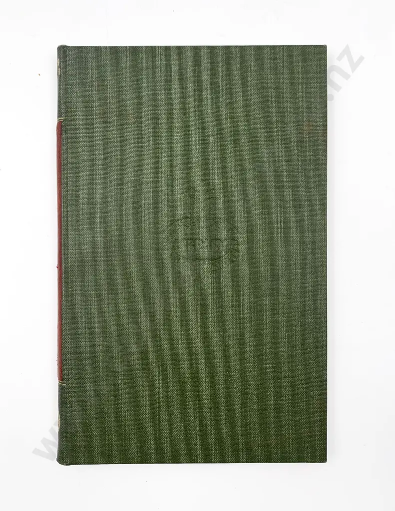 Garland Hassell G de F - 1920 "Vailima" Letters Image 1++