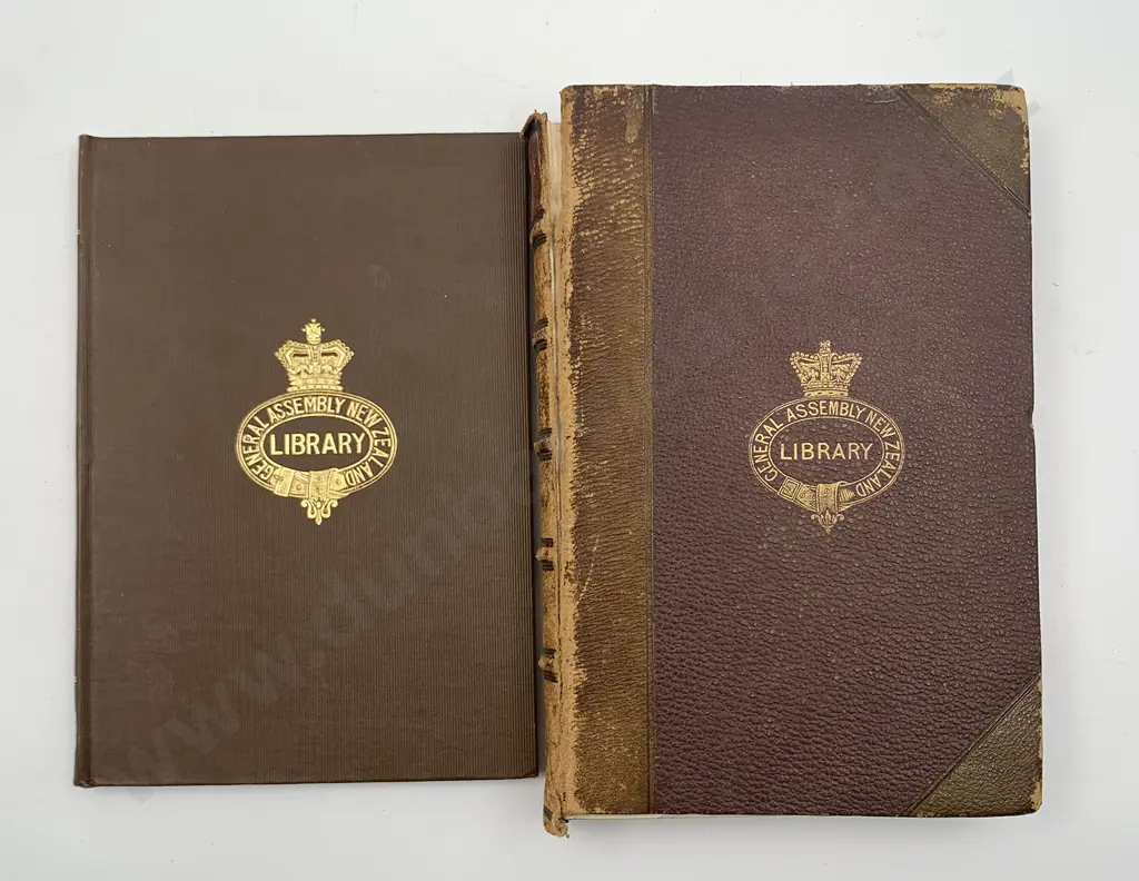 Two 19th Century Australian Volumes . How I Stole Over 10 Image 1++