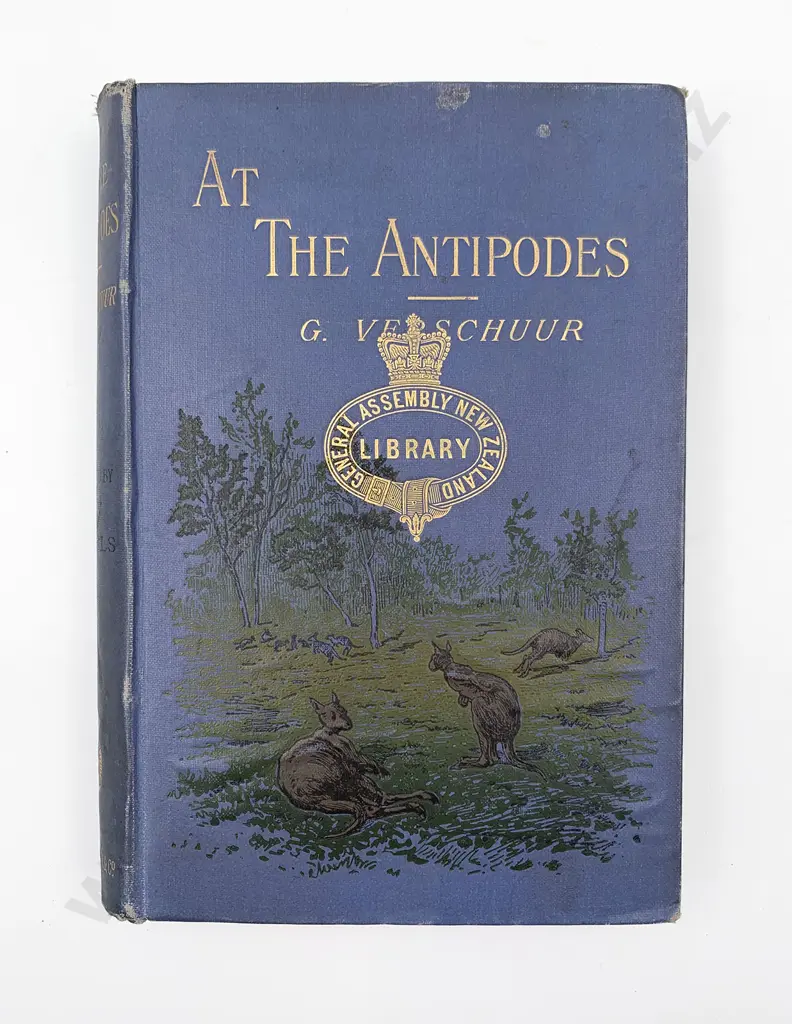 Verschuur G - At The Antipodes Image 1++