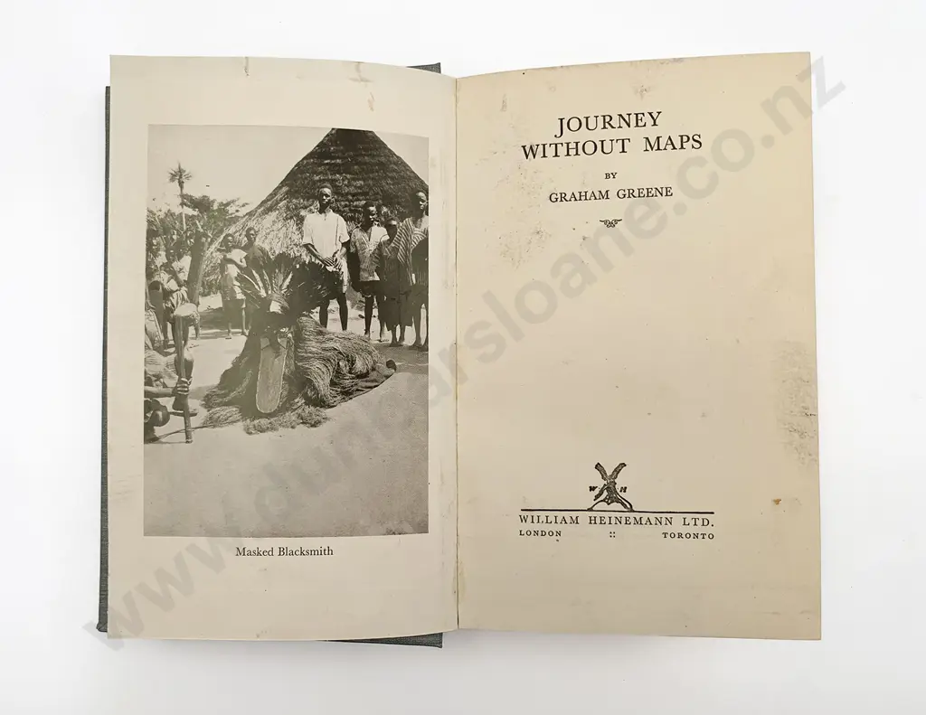 Greene Graham - Journey Without Maps Image 1++