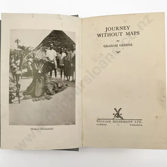Greene Graham - Journey Without Maps