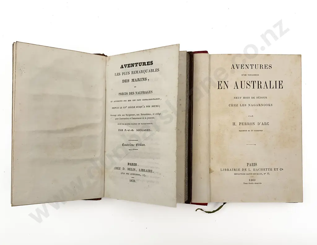 Two C19th French Travel Volumes Image 1++