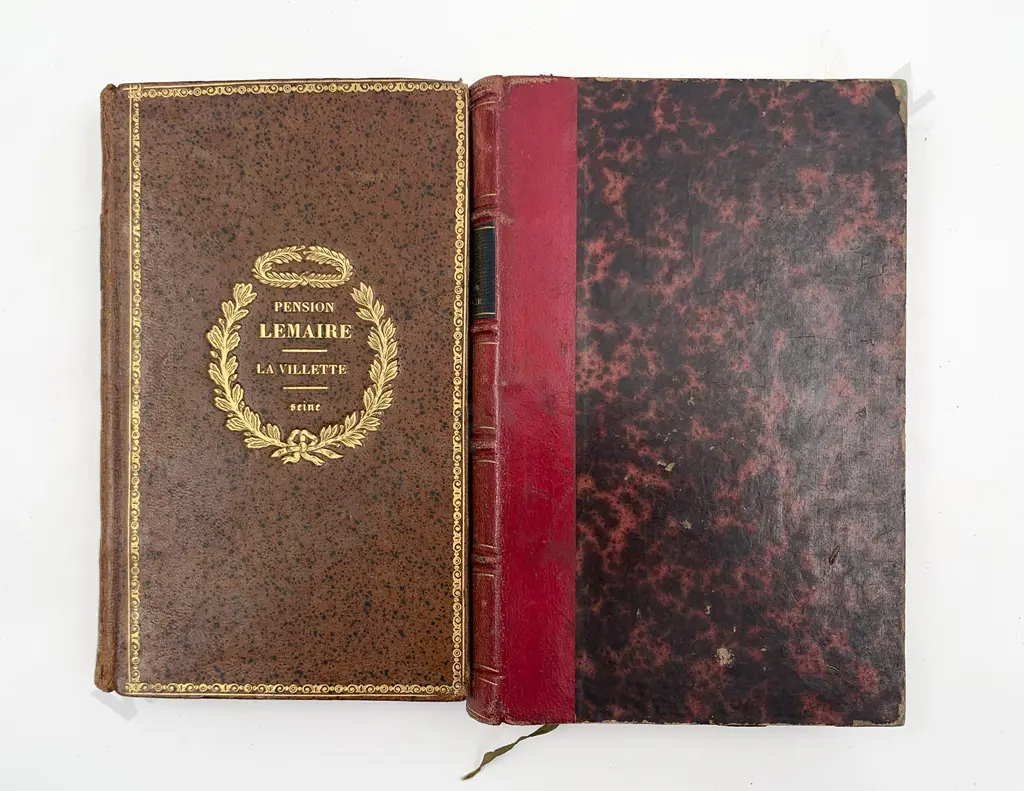 Two C19th French Travel Volumes Image 1++