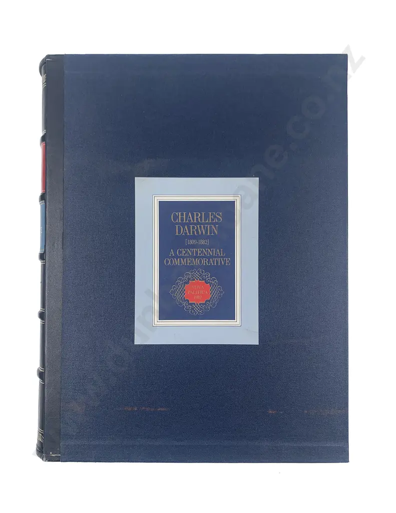 Chapman Roger G & Duval Cleveland T (Editors) - Charles Darwin 1809-1882 Image 1++