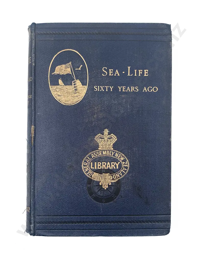 Bayly Captain George - Sea-Life Sixty Years Ago Image 1++