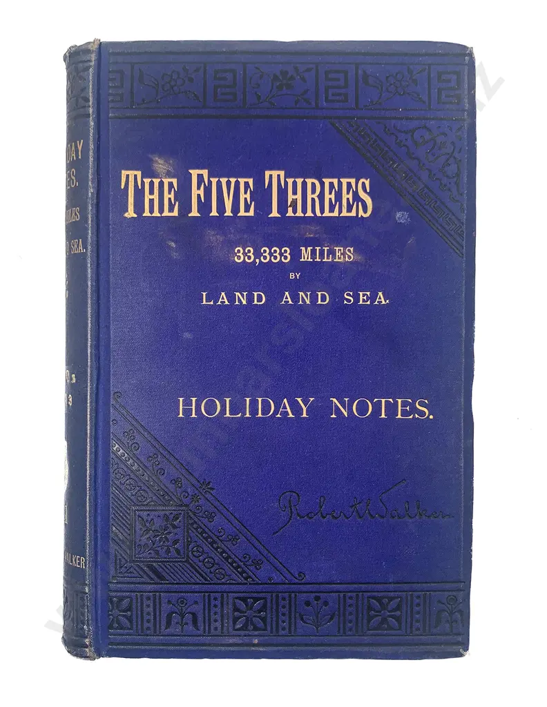 Walker Robert - The Five Threes 33 Image 1++