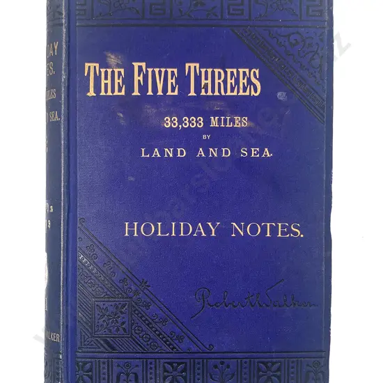 Walker Robert - The Five Threes 33