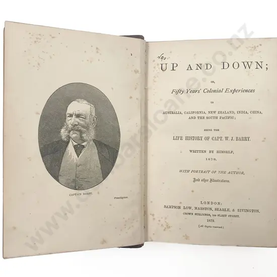 Barry Capt W J - Up And Down