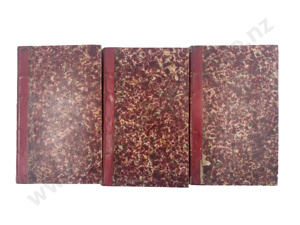 Prescott William H - History Of The Conquest Of Mexico (3 Volumes) Image 1++