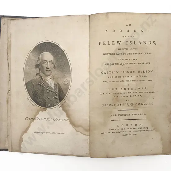 Keate, George, An Account of the Pelew Islands