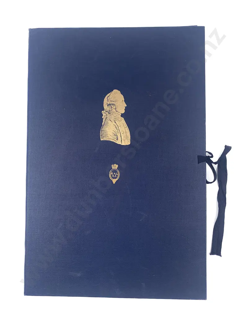 Skelton R A (Editor) Charts & Views Drawn By Cook & His Officers Image 1++
