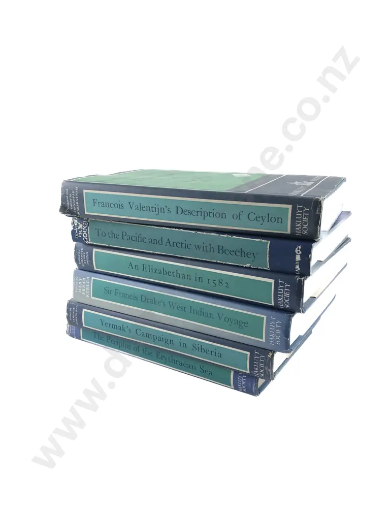 6 Hakluyt Society Volumes Image 1++