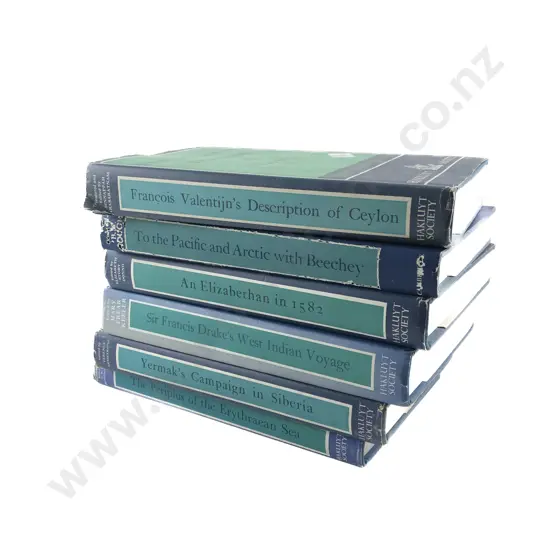 6 Hakluyt Society Volumes