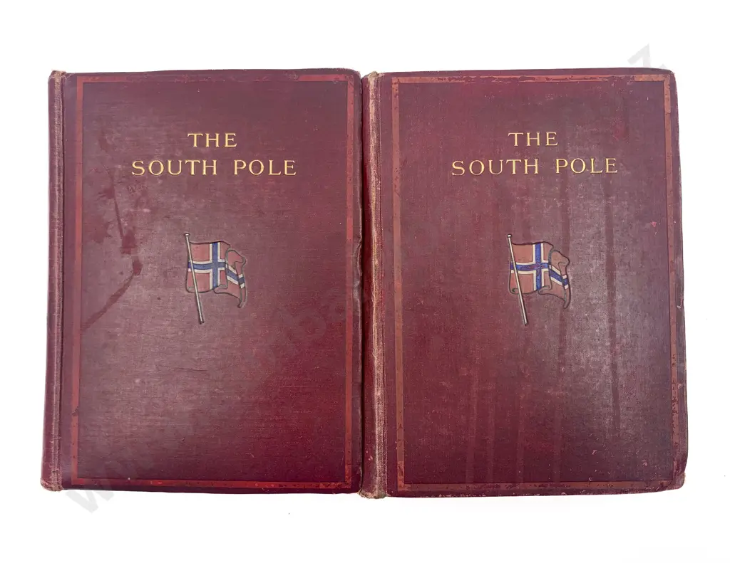 Amundsen Roald - The South Pole (2 Volumes) Image 1++