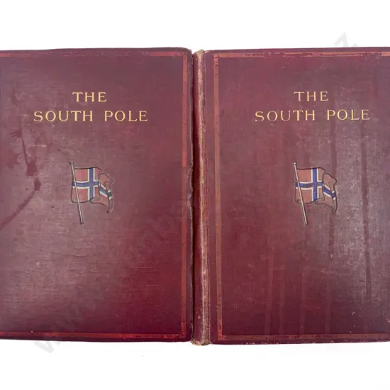 Amundsen Roald - The South Pole (2 Volumes)