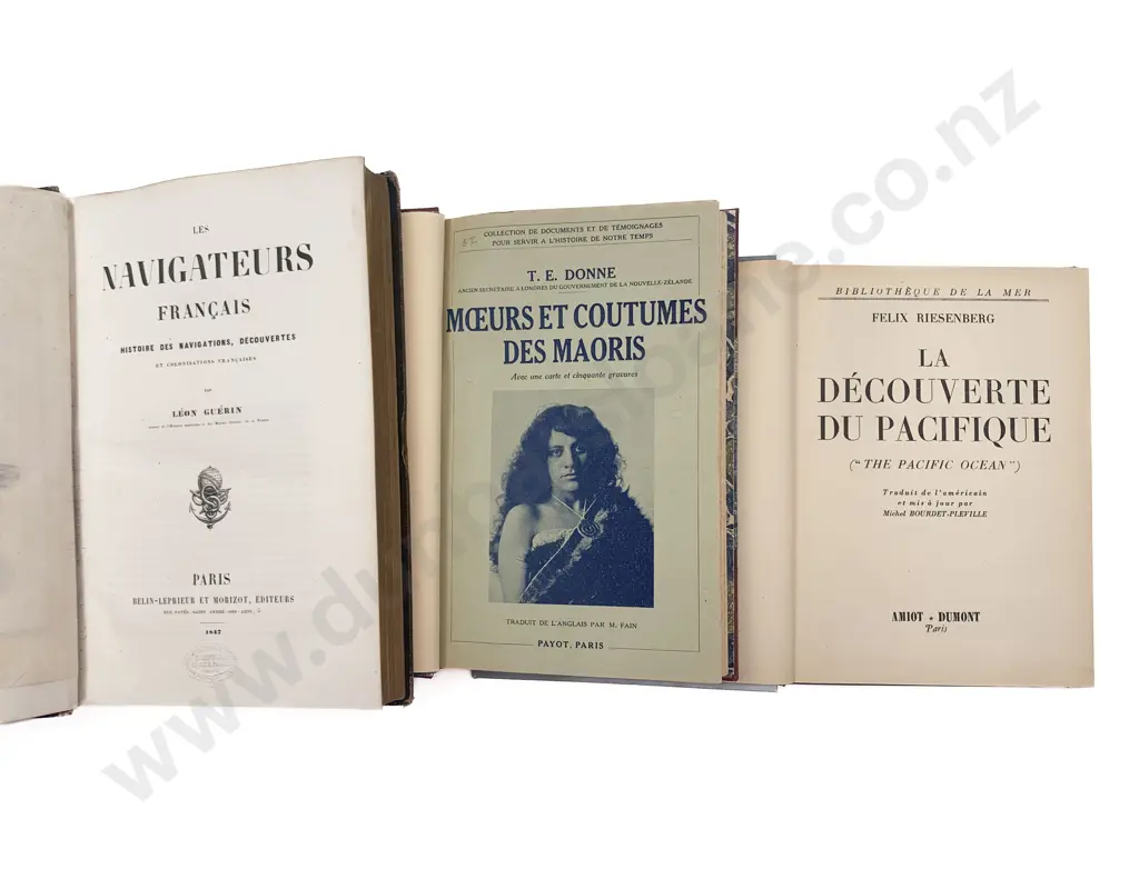 3 French Travel Volumes Image 1++
