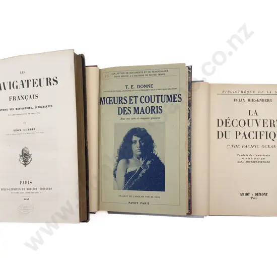 3 French Travel Volumes