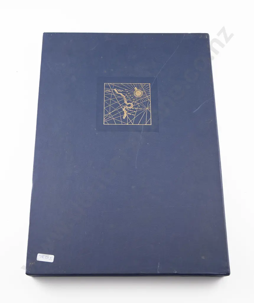 Maling Peter Bromley - Early Charts Of New Zealand 1542-1851 Image 1++