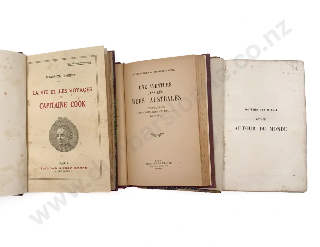 3 French Travel Volumes Image 1++